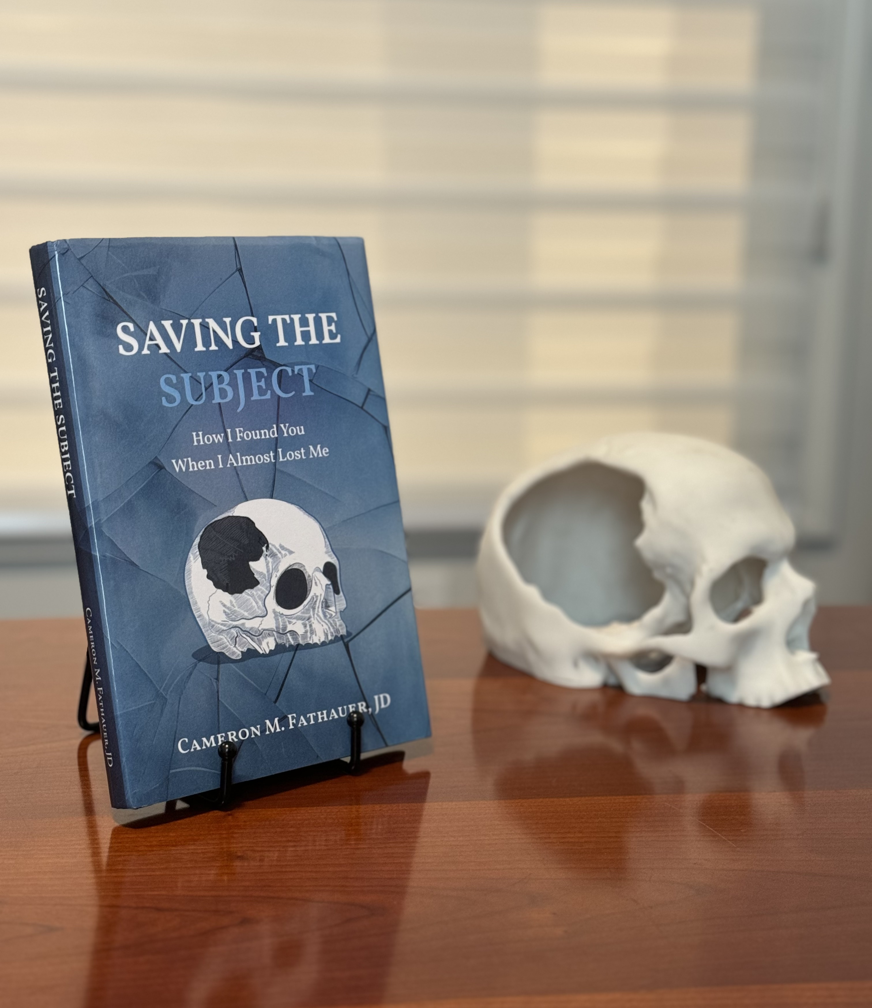 From Shattered to Whole: The Meaning Behind the Cover of “Saving the Subject”