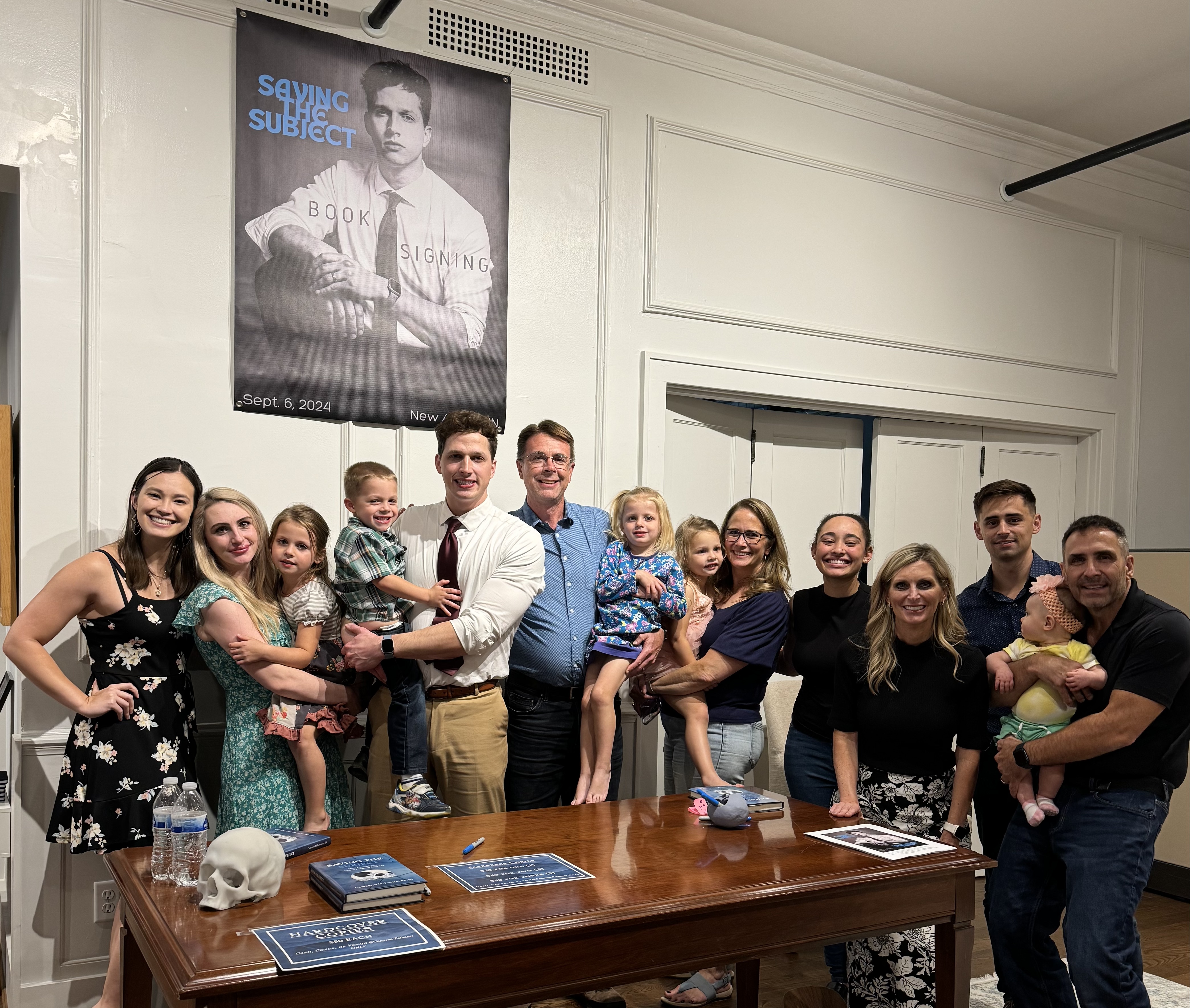 Looking Back on September 6: A Night of Community and Connection
