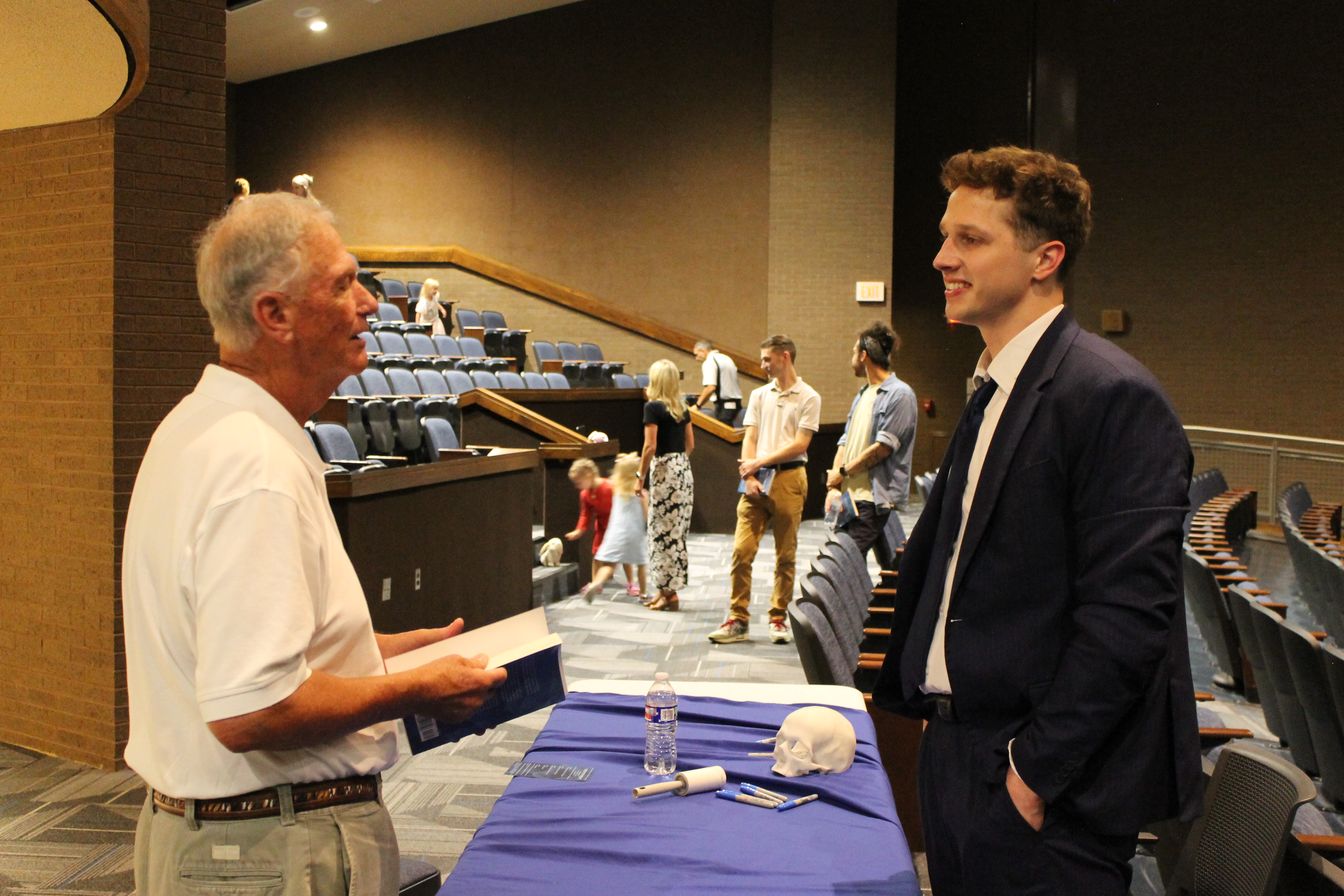 Full Circle Moment: Fathauer’s Book Signing Event at CNHS (Video/Photo)