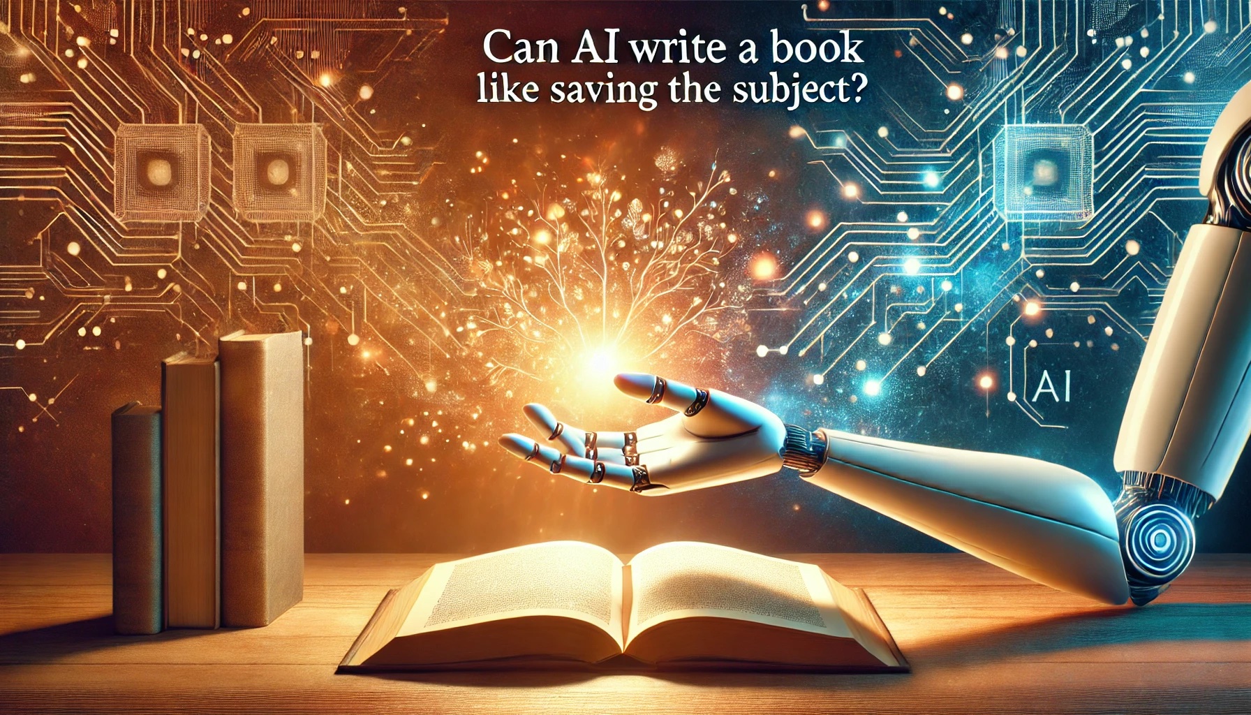 Could A.I. write a book like ‘Saving the Subject’?